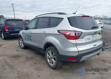 2018 Ford Escape Se z USA, uszkodzony, nr VIN 1FMCU0GD7JUA89100